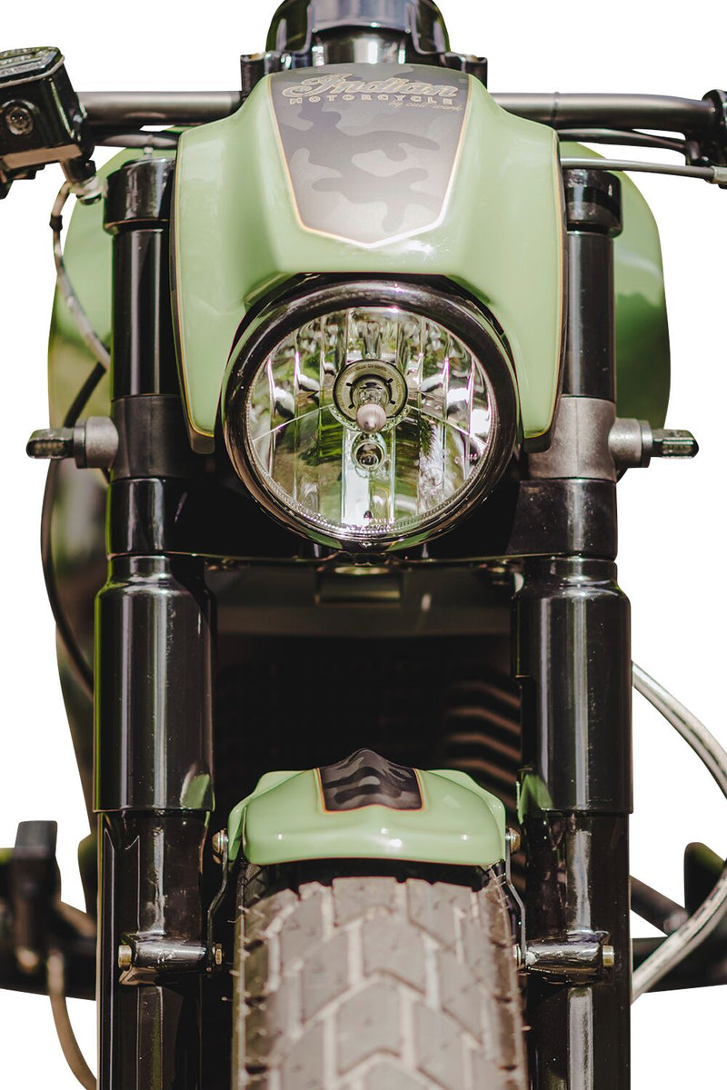 Cult Werk Turn Signal for 2015-2026 INDIAN Old School Pair