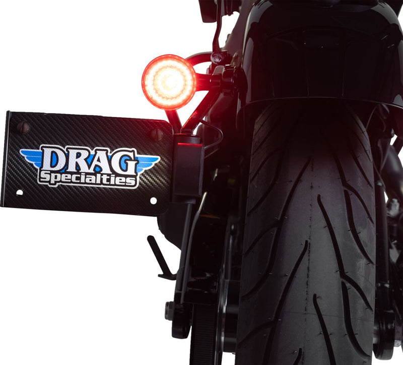 Custom Dynamics Bullet Turn Signals w/Controller for 2018-2026 Harley-Davidson Softail Motorcycles