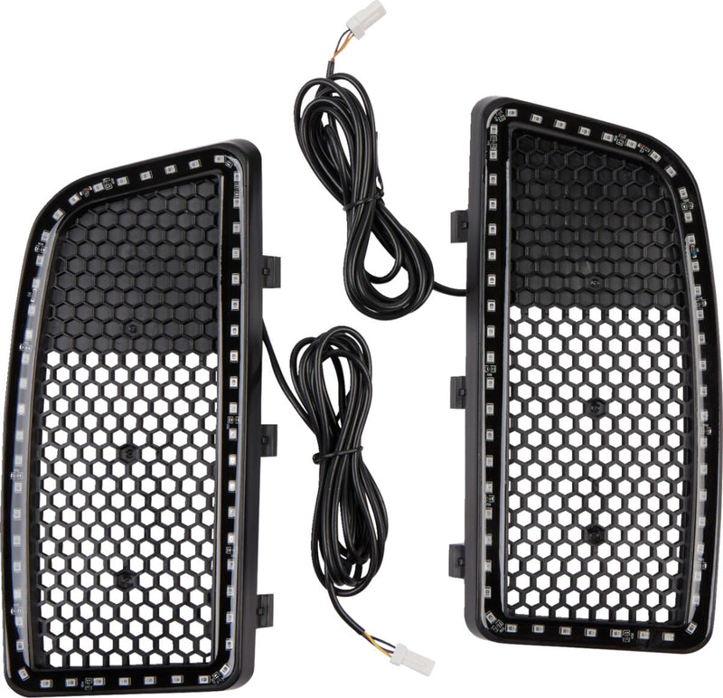 Custom Dynamics Fairing Light Insert for 2014-2024 Harley-Davidson Touring and 2014-2025 Harley-Davidson Trike Motorcycles