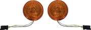 Custom Dynamics ProBEAM® Front Halo Turn Signals for Various Harley-Davidson Motorcycles (See Fitment List) #PB-AA-JAE-A