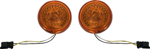 Custom Dynamics ProBEAM® Front Halo Turn Signals for Various Harley-Davidson Motorcycles (See Fitment List)