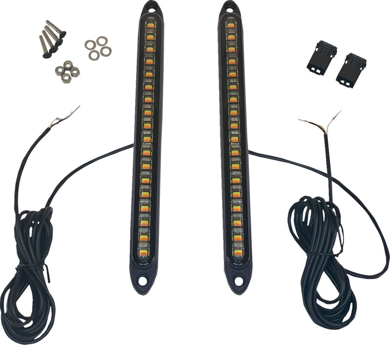 Front LED Turn Signals
