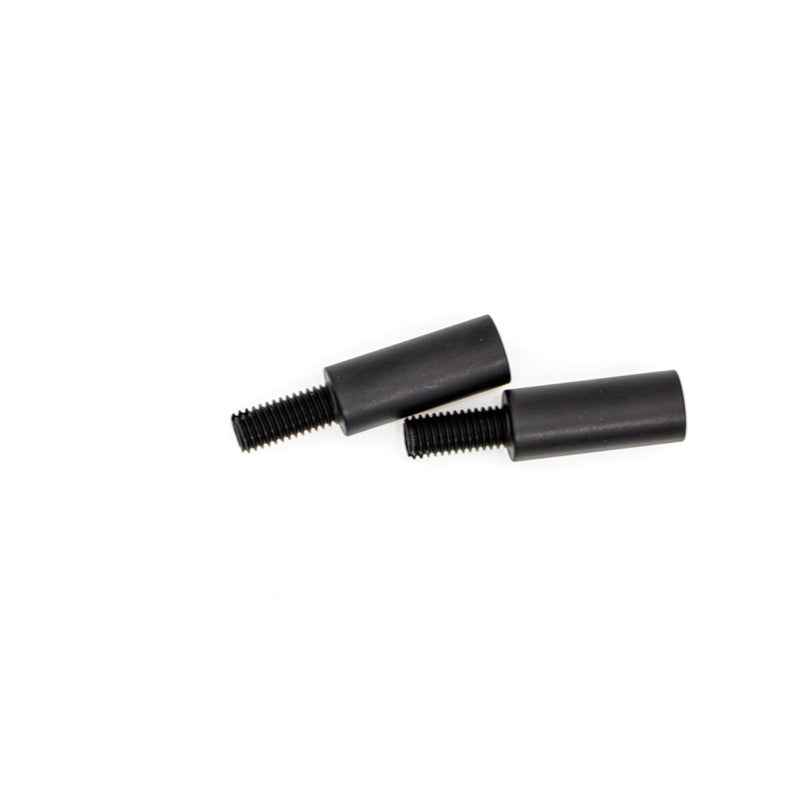 Daytona Indicator Extension Black Indicator Light Aluminium Pair