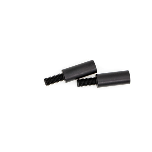 Daytona Indicator Extension Black Indicator Light Aluminium Pair
