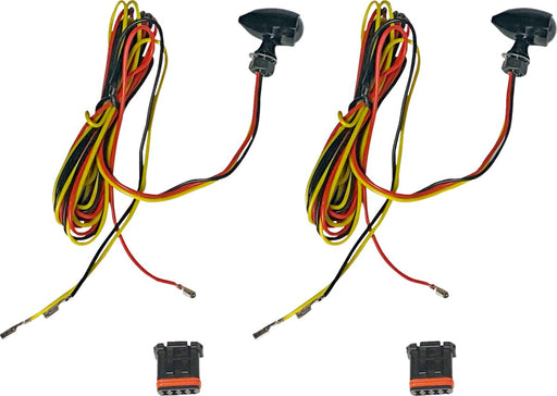 Micro Bullet dual Colour LED Turn Signals