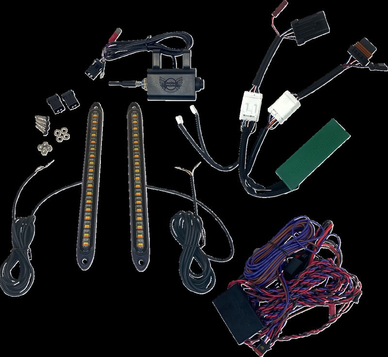 Front and Rear Turn Signal Kit