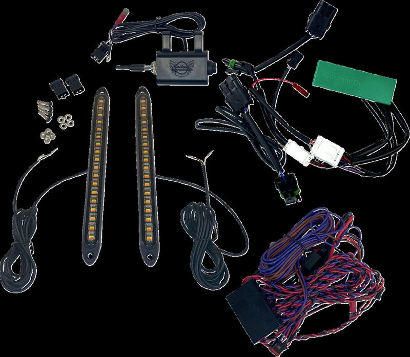 Front and Rear Turn Signal Kit