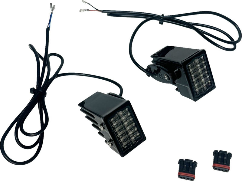 Rear Strut Mount LED Turn Signals