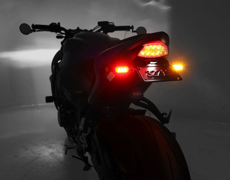 Denali T3 Switchback M8 Led Turn Signals Low Profile Rear Pair