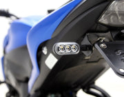 Denali T3 Switchback M8 Led Turn Signals Low Profile Rear Pair