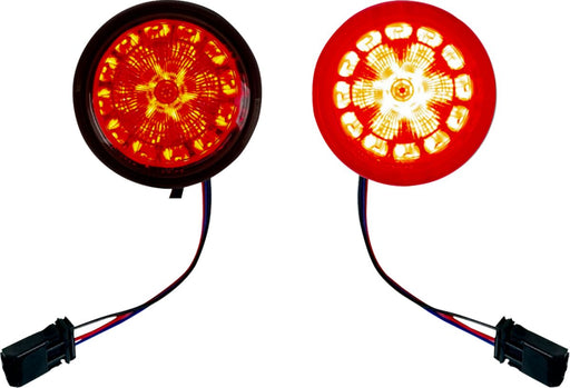 Custom Dynamics ProBEAM® LED Turn Signals for 2025 Harley-Davidson Turn Signal Insert Pair