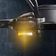 Heinz Bikes LED Handlebar Turn Signals for 2025 Harley-Davidson E-Marked Pair #HBTS-FL25