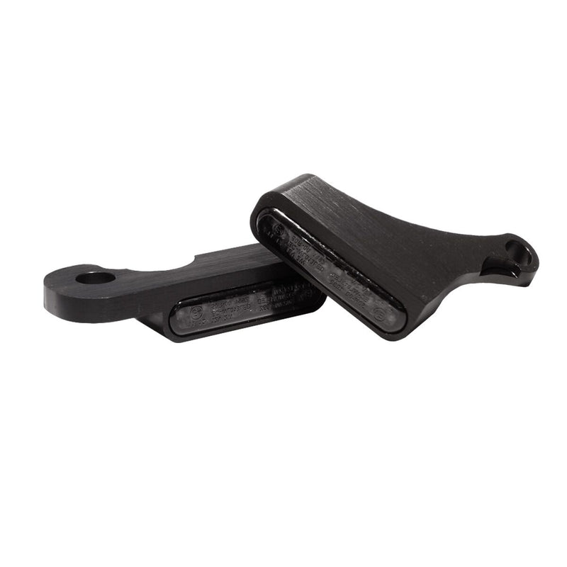 Heinz Bikes LED Handlebar Turn Signals for 2025 Harley-Davidson E-Marked Pair #HBTS-FL25