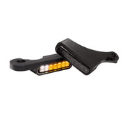 Heinz Bikes LED Handlebar Turn Signals for 2025 Harley-Davidson E-Marked Pair #HBTS-FL25-PL