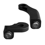 Heinz Bikes NANO Series Handlebar Turn Signals for 2025 Harley-Davidson Front Left Front Right Mini Pair #HBTSN-FL25
