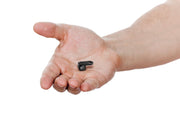 Heinz Bikes NANO Series Handlebar Turn Signals for 2025 Harley-Davidson Front Left Front Right Mini Pair #HBTSN-FL25-PL