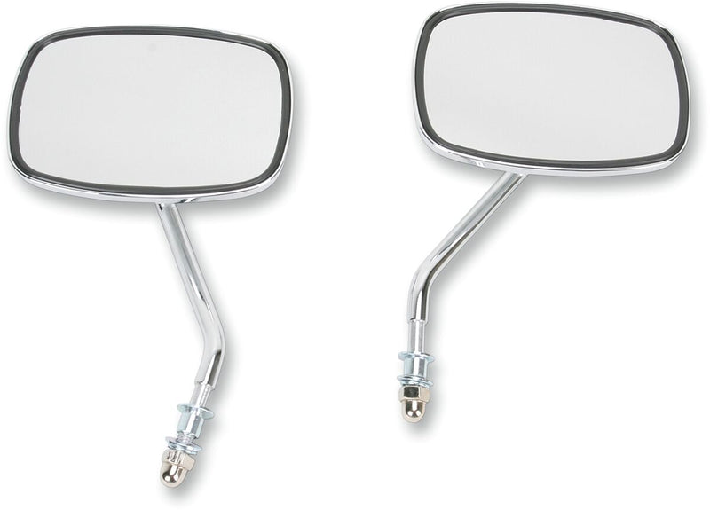 MIRROR CHROME PAIR EC SHRTSTEM