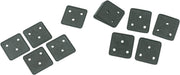 Drag Specialties Licence Plate Bracket Mounting Gaskets #12-0049-RW