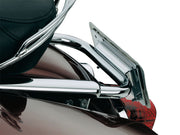 Kuryakyn Laydown Licence Plate Holder Frame Rear Each