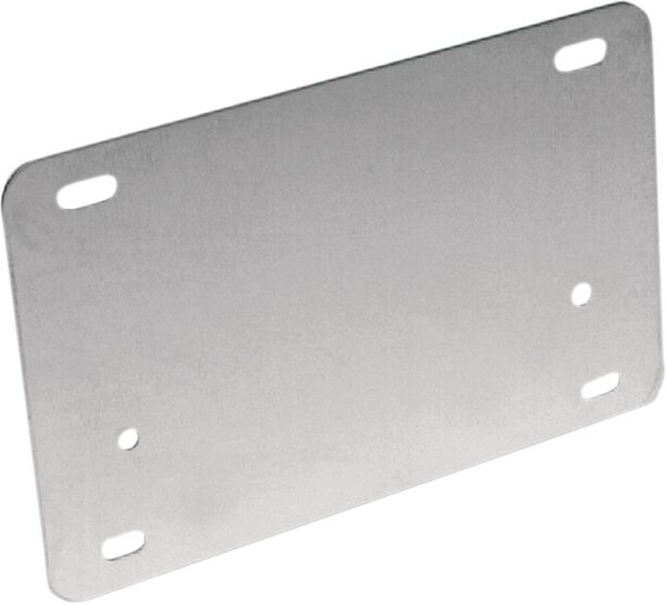 Licence Backing Plate