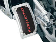 Kuryakyn Curved Side-Mount Licence Plate Holder #9251