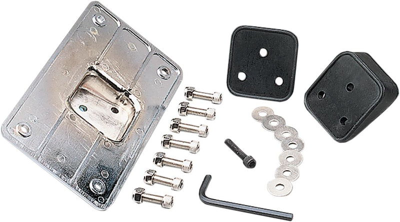 Kuryakyn Laydown Licence Plate Holder Frame Rear