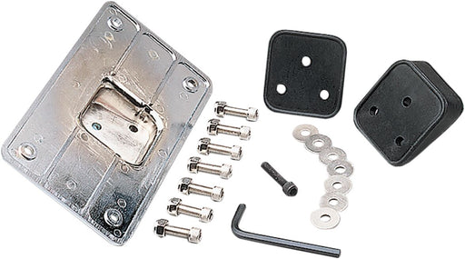 Kuryakyn Laydown Licence Plate Holder Frame Rear