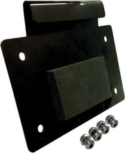 Alloy Art Licence Plate Mount for 1993-2016 Harley-Davidson Touring and 2010-2011 Harley-Davidson Trike Motorcycles