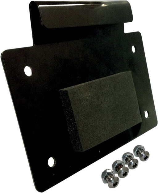 Alloy Art Licence Plate Mount for 1993-2016 Harley-Davidson Touring and 2010-2011 Harley-Davidson Trike Motorcycles