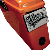 Alloy Art Licence Plate Mount for 1993-2016 Harley-Davidson Touring and 2010-2011 Harley-Davidson Trike Motorcycles