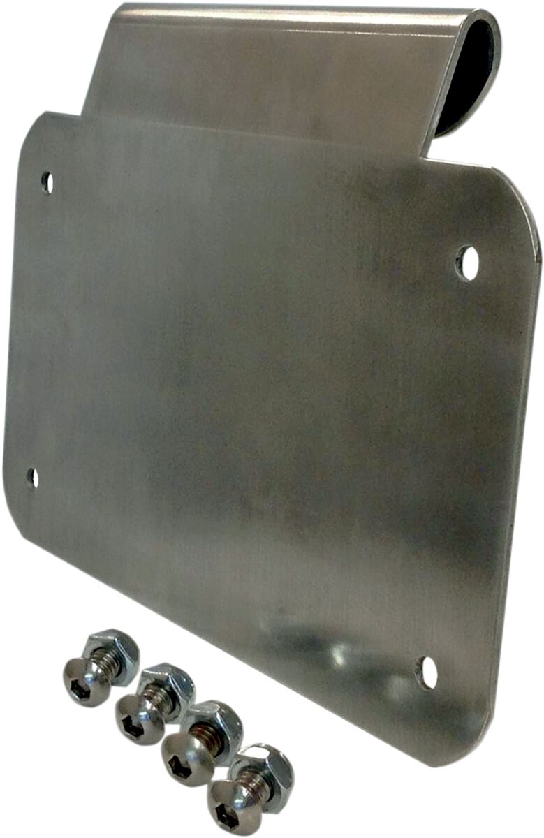 Alloy Art Licence Plate Mount for 1993-2017 Harley-Davidson Touring and 2010-2011 Harley-Davidson Trike Motorcycles