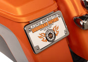 Alloy Art Licence Plate Mount for 1993-2017 Harley-Davidson Touring and 2010-2011 Harley-Davidson Trike Motorcycles