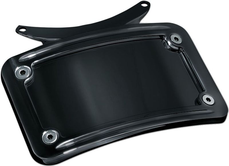 Kuryakyn Curved Licence Plate Frame #3143