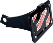 Indian Side-Mount Licence Plate