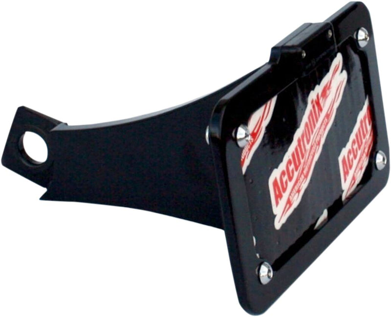 Indian Side-Mount Licence Plate
