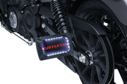 Side-Mount Licence Plate Mount Bracket