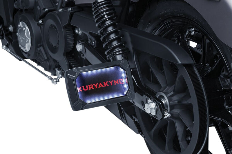Side-Mount Licence Plate Mount Bracket