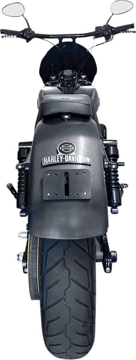 Heinz Bikes Licence Plate Mount #HBMAKZ