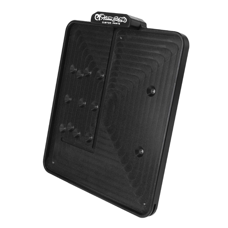 Heinz Bikes Slip-In Licence Plate Mounts #HBSIKZ-MB-CH-C