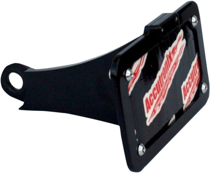 Side Mount Licence Plate with LED Tag Light Softail
