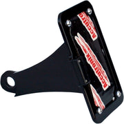 Side Mount Licence Plate with LED Tag Light Softail