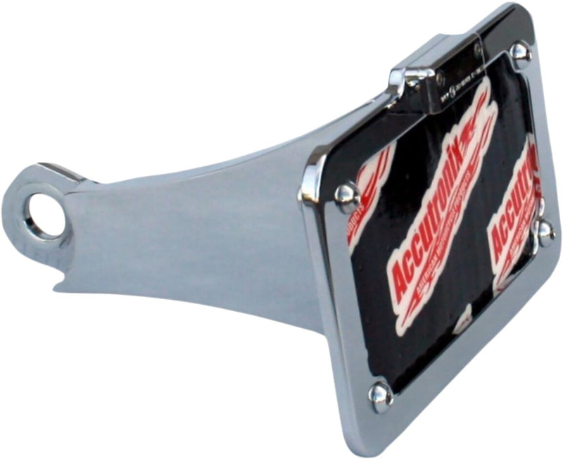 Side Mount Licence Plate with LED Tag Light Softail