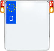 Heinz Bikes All In One Licence Plate Holder Universal #HBKZ-MB3TS-C