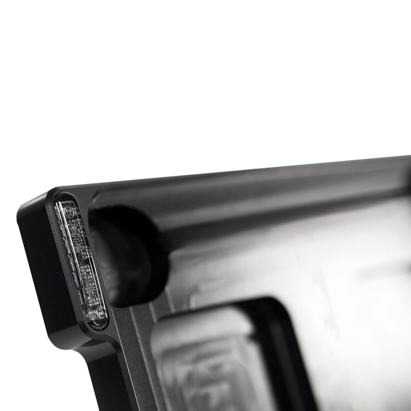 Heinz Bikes Licence Plate Holder 3-In-1 For EU Countries #HBKZ-MB3TS