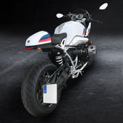 Heinz Bikes Side Mount Licence Plate Holder #HBSKZ-R9T