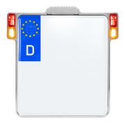 Licence Plate Holder 3-in-1 for EU Countries