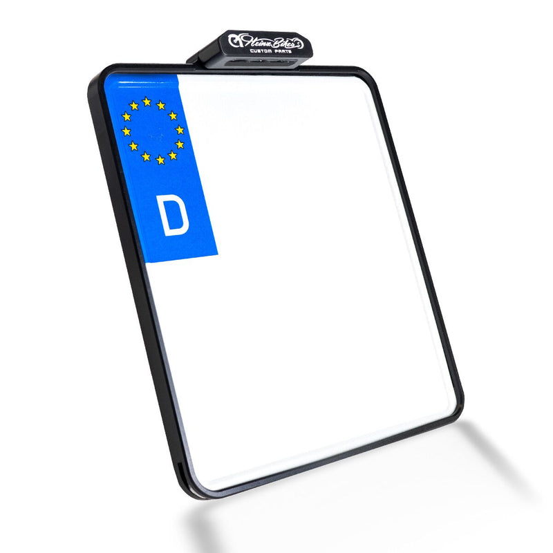 Slip-In Licence Plate Mounts