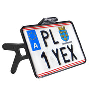 Licence Plate Side Mounts Softail