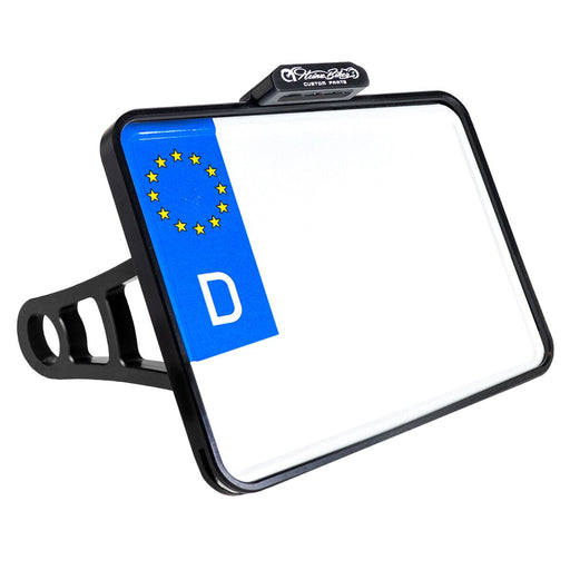 Licence Plate Side Mounts Softail