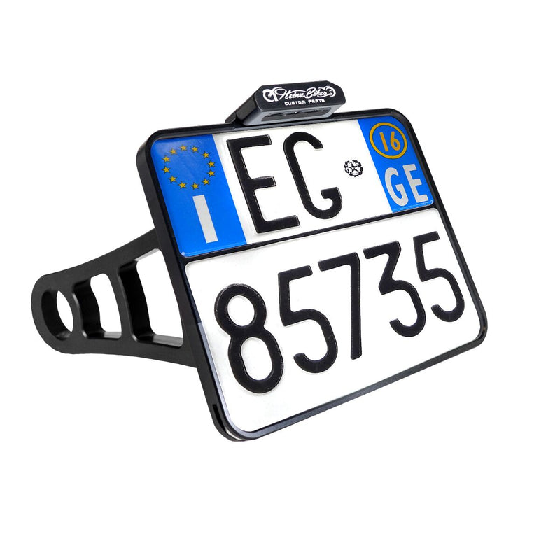 Licence Plate Side Mounts Softail
